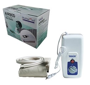 Air bed with motor