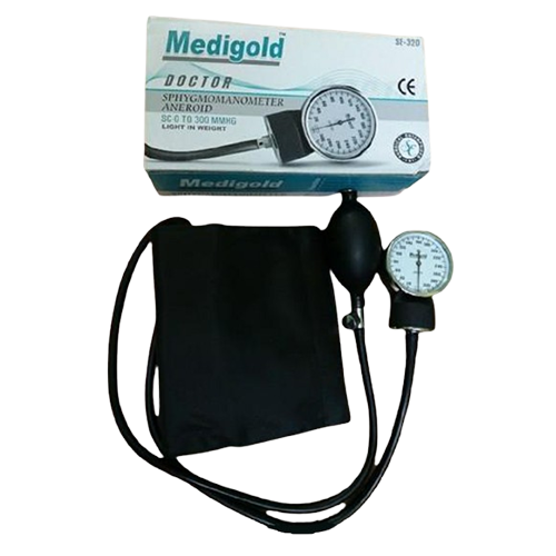 Aneroid Sphygmomanometer - BP Aparatus Dial Type