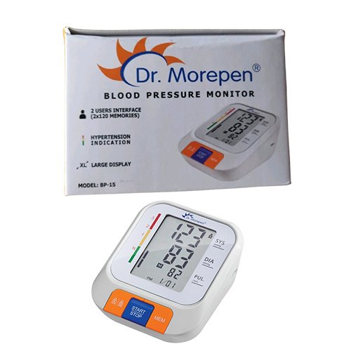 Dr. Morepen Blood Pressure Monitor Model BP-15