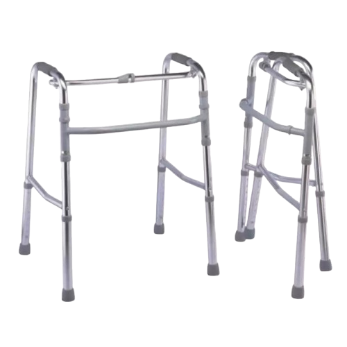 Walker Foldable Aluminium Chrome Plated Reciprocal